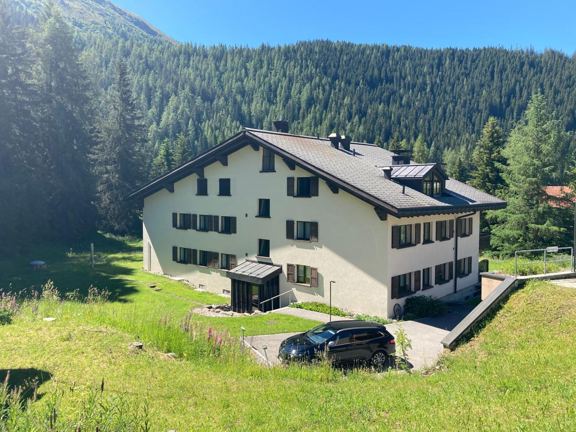 Ferienwohnung Haus Ginseng Davos Eksteriør billede