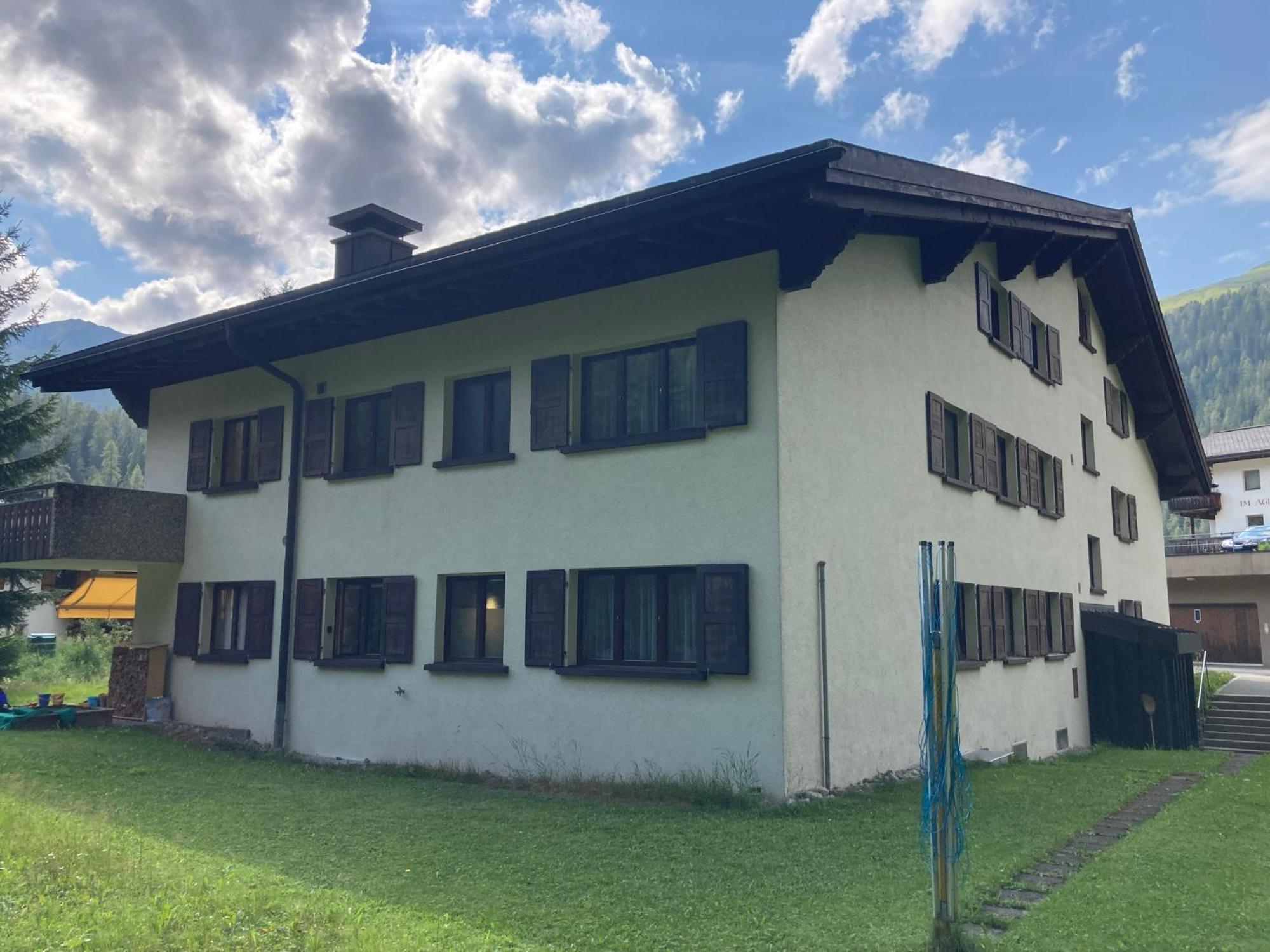 Ferienwohnung Haus Ginseng Davos Eksteriør billede